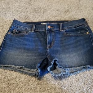 Old Navy boyfriend denim short